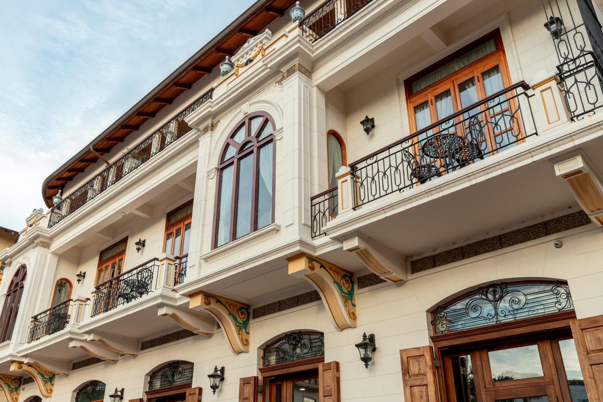 Hotel Plaza Herrera パナマ・シティー エクステリア 写真